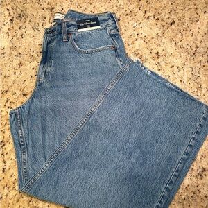 Abercrombie x Kathleen Post Ultra Loose Curve Love